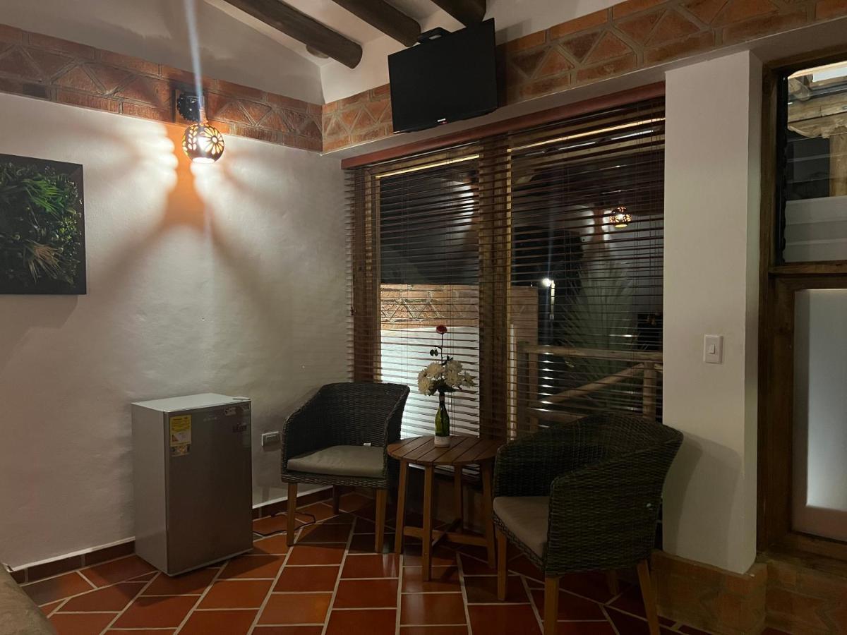 Hotel, Bungalows, Chalet Y Cabanas Aventura Park Villa De Leyva La Periquera Kültér fotó