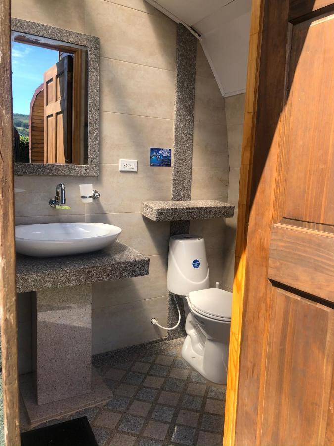 Hotel, Bungalows, Chalet Y Cabanas Aventura Park Villa De Leyva La Periquera Kültér fotó