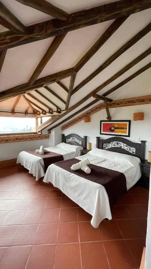 Hotel, Bungalows, Chalet Y Cabanas Aventura Park Villa De Leyva La Periquera Kültér fotó