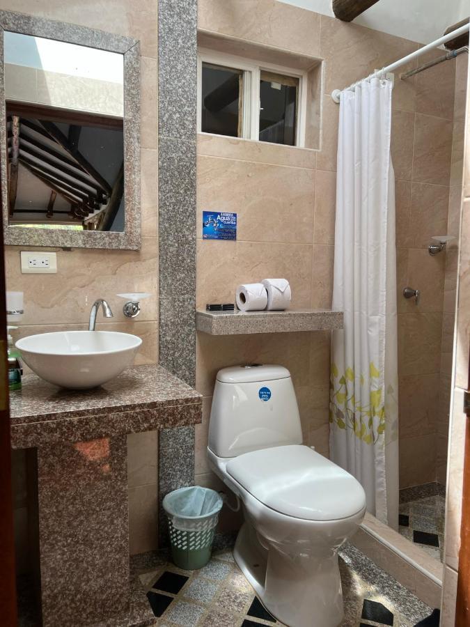 Hotel, Bungalows, Chalet Y Cabanas Aventura Park Villa De Leyva La Periquera Kültér fotó