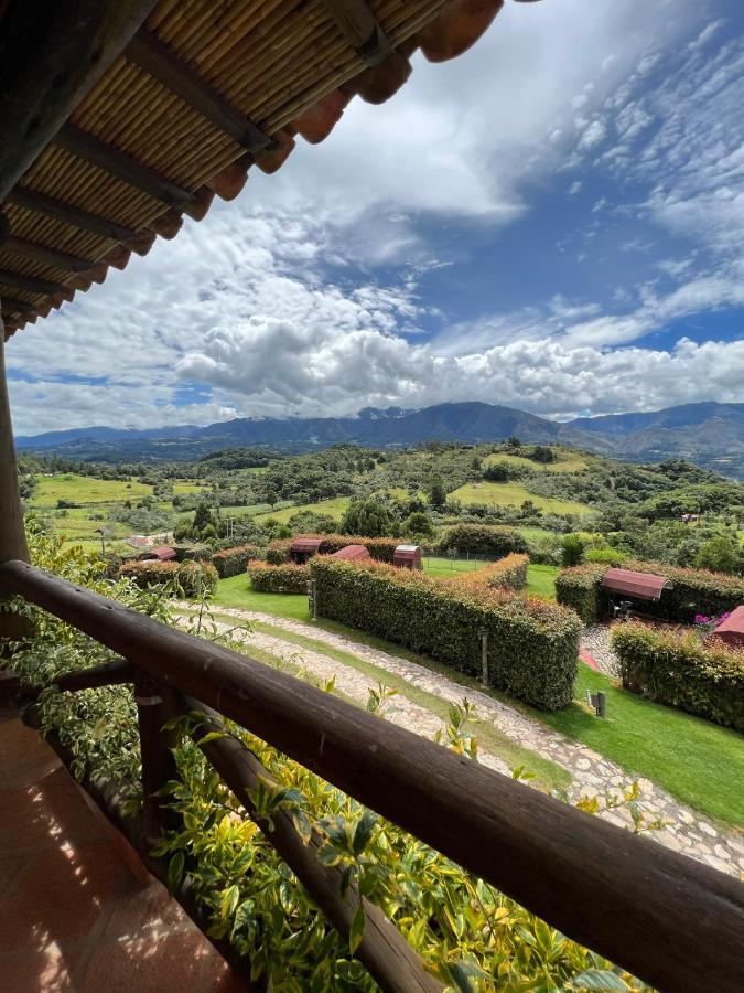 Hotel, Bungalows, Chalet Y Cabanas Aventura Park Villa De Leyva La Periquera Kültér fotó