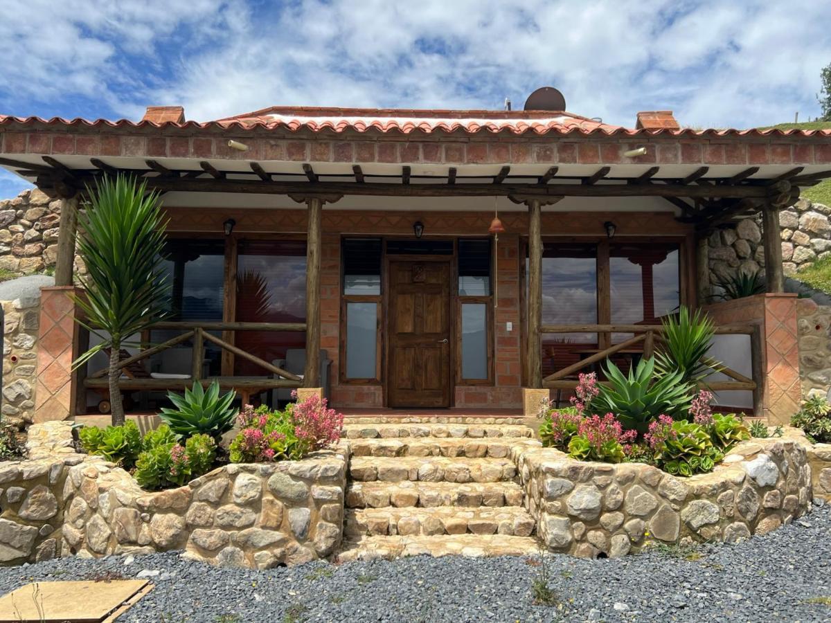 Hotel, Bungalows, Chalet Y Cabanas Aventura Park Villa De Leyva La Periquera Kültér fotó