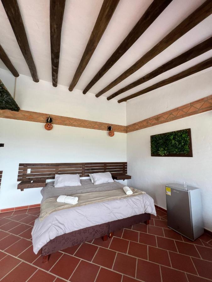 Hotel, Bungalows, Chalet Y Cabanas Aventura Park Villa De Leyva La Periquera Kültér fotó