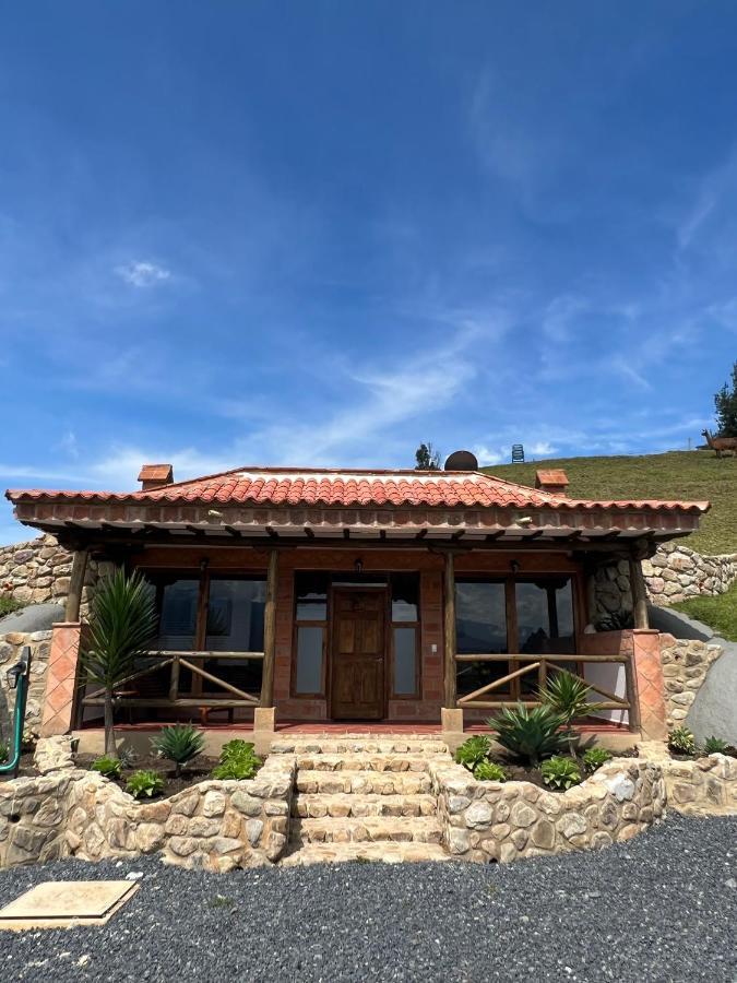Hotel, Bungalows, Chalet Y Cabanas Aventura Park Villa De Leyva La Periquera Kültér fotó