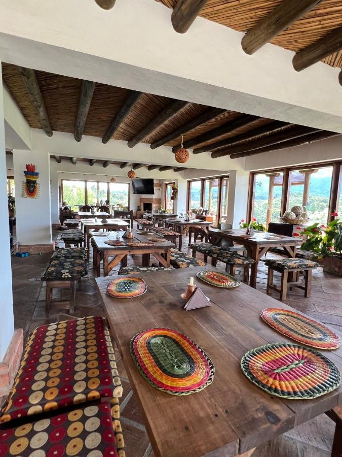Hotel, Bungalows, Chalet Y Cabanas Aventura Park Villa De Leyva La Periquera Kültér fotó