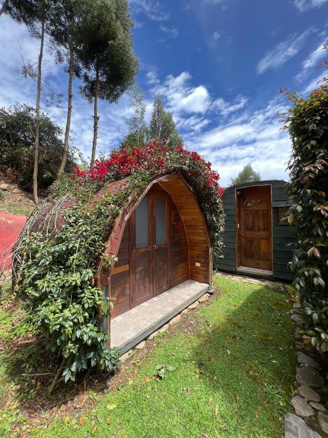 Hotel, Bungalows, Chalet Y Cabanas Aventura Park Villa De Leyva La Periquera Kültér fotó