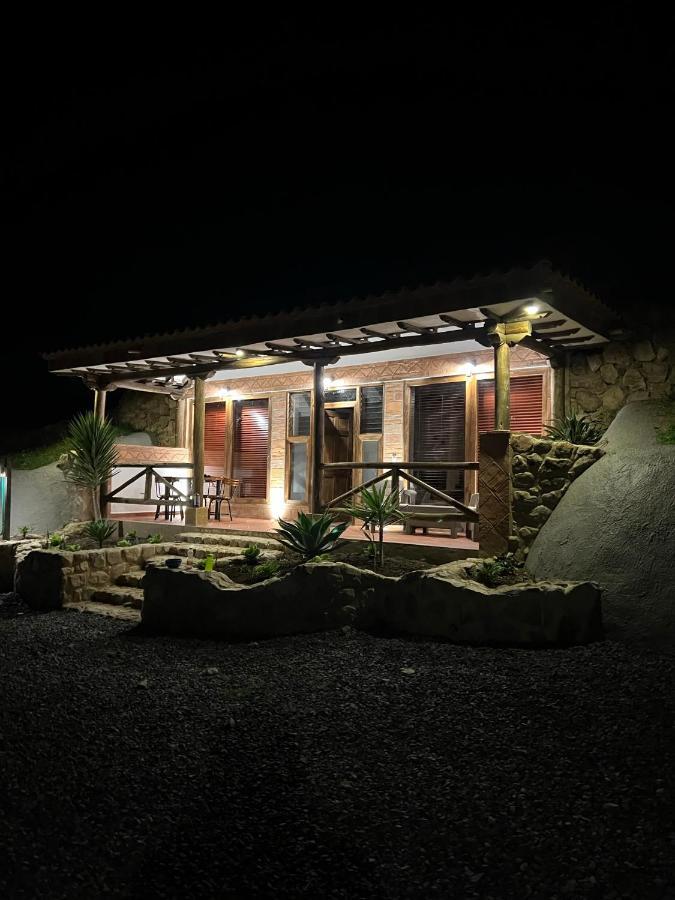 Hotel, Bungalows, Chalet Y Cabanas Aventura Park Villa De Leyva La Periquera Kültér fotó
