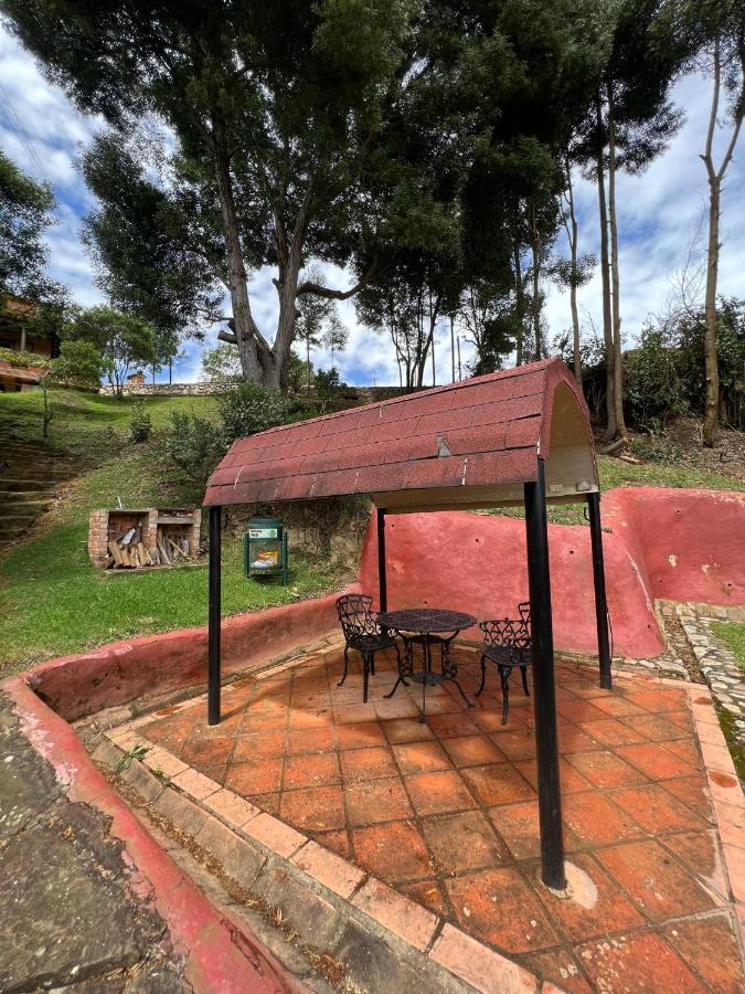 Hotel, Bungalows, Chalet Y Cabanas Aventura Park Villa De Leyva La Periquera Kültér fotó