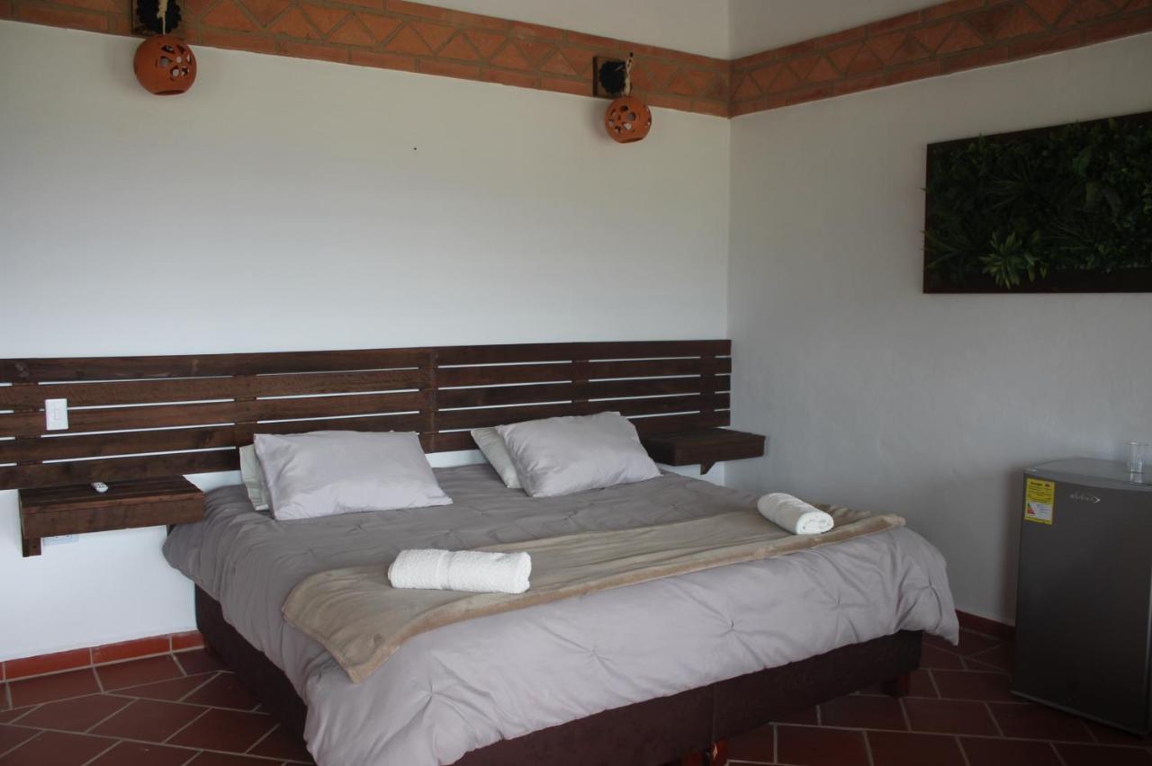 Hotel, Bungalows, Chalet Y Cabanas Aventura Park Villa De Leyva La Periquera Kültér fotó