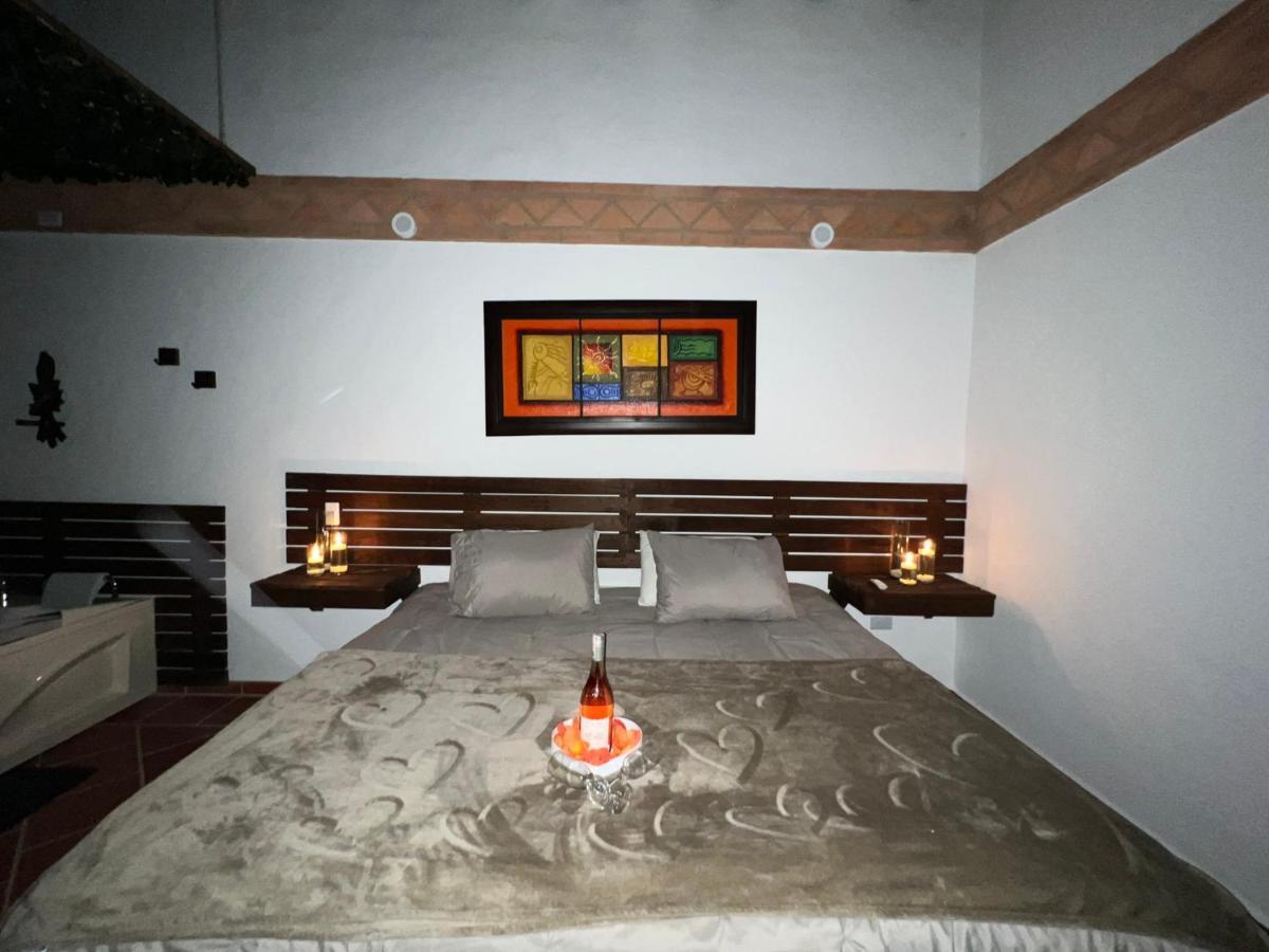 Hotel, Bungalows, Chalet Y Cabanas Aventura Park Villa De Leyva La Periquera Kültér fotó