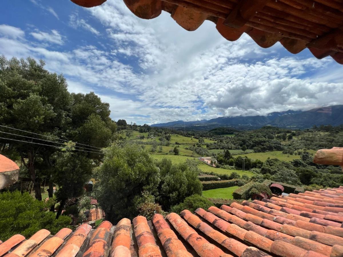 Hotel, Bungalows, Chalet Y Cabanas Aventura Park Villa De Leyva La Periquera Kültér fotó