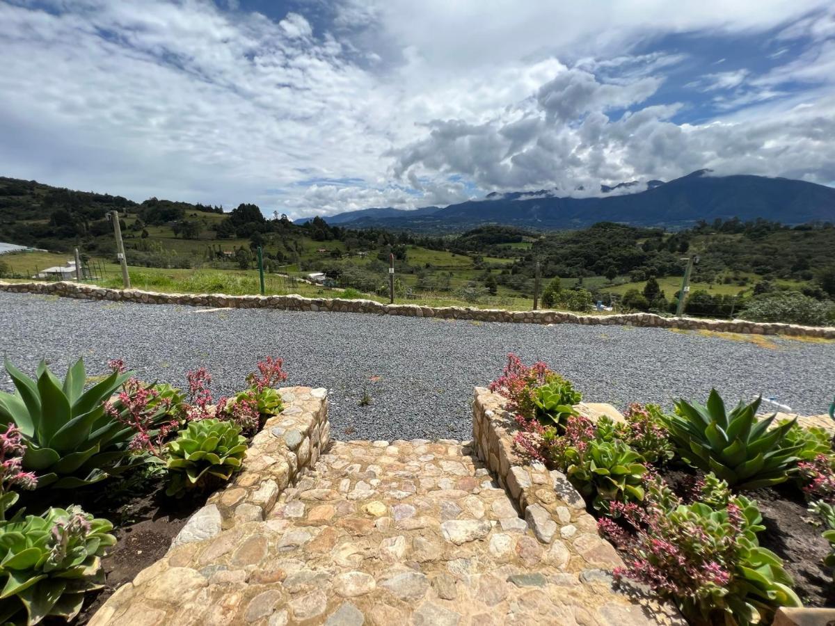 Hotel, Bungalows, Chalet Y Cabanas Aventura Park Villa De Leyva La Periquera Kültér fotó