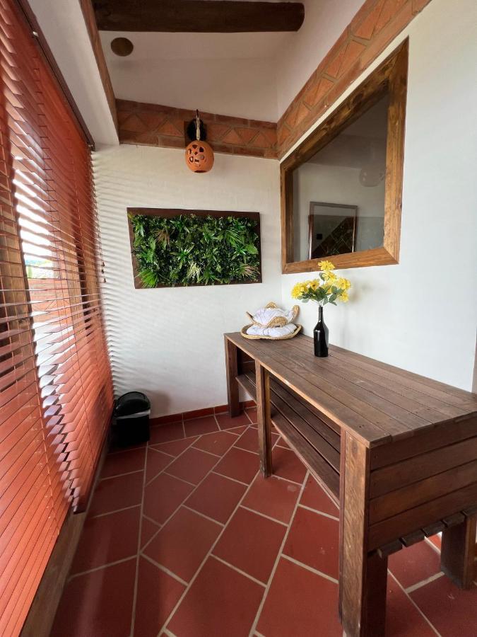 Hotel, Bungalows, Chalet Y Cabanas Aventura Park Villa De Leyva La Periquera Kültér fotó