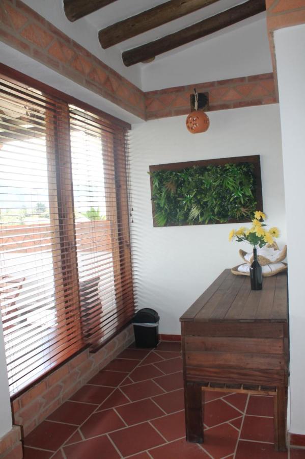 Hotel, Bungalows, Chalet Y Cabanas Aventura Park Villa De Leyva La Periquera Kültér fotó