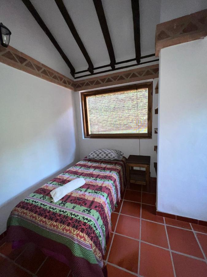 Hotel, Bungalows, Chalet Y Cabanas Aventura Park Villa De Leyva La Periquera Kültér fotó